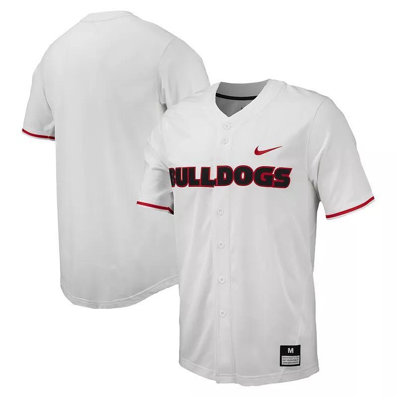 Georgia Nike Men's College Replica Baseball Jersey Product Image