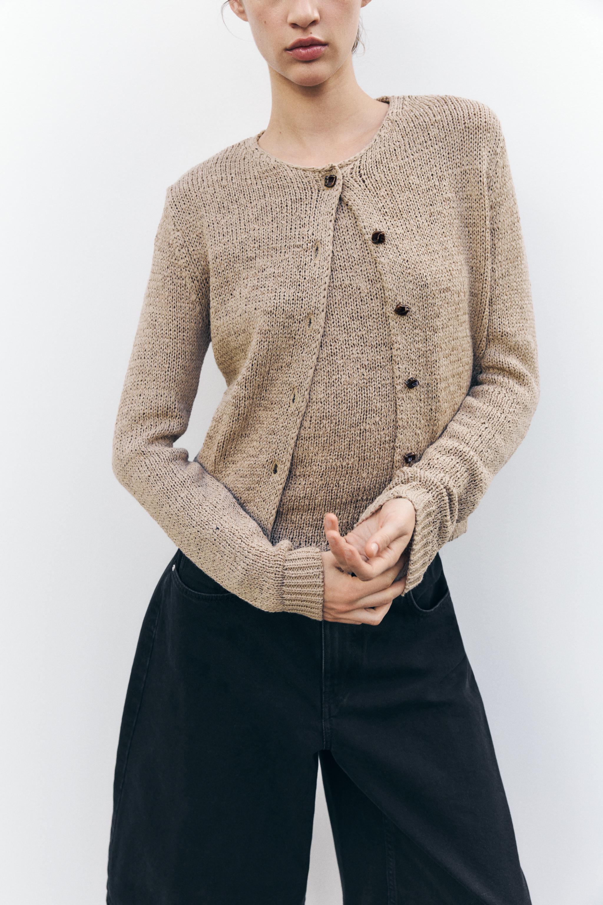 RUSTIC KNIT JACKET Product Image