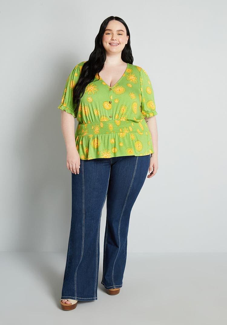 An Affinity For Fun Blouse Product Image