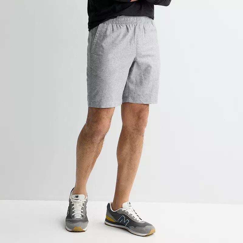 Men's Sonoma Goods For Life® 9" Everyday Pull-On Shorts, Size: XS 9 IN, Grey Product Image