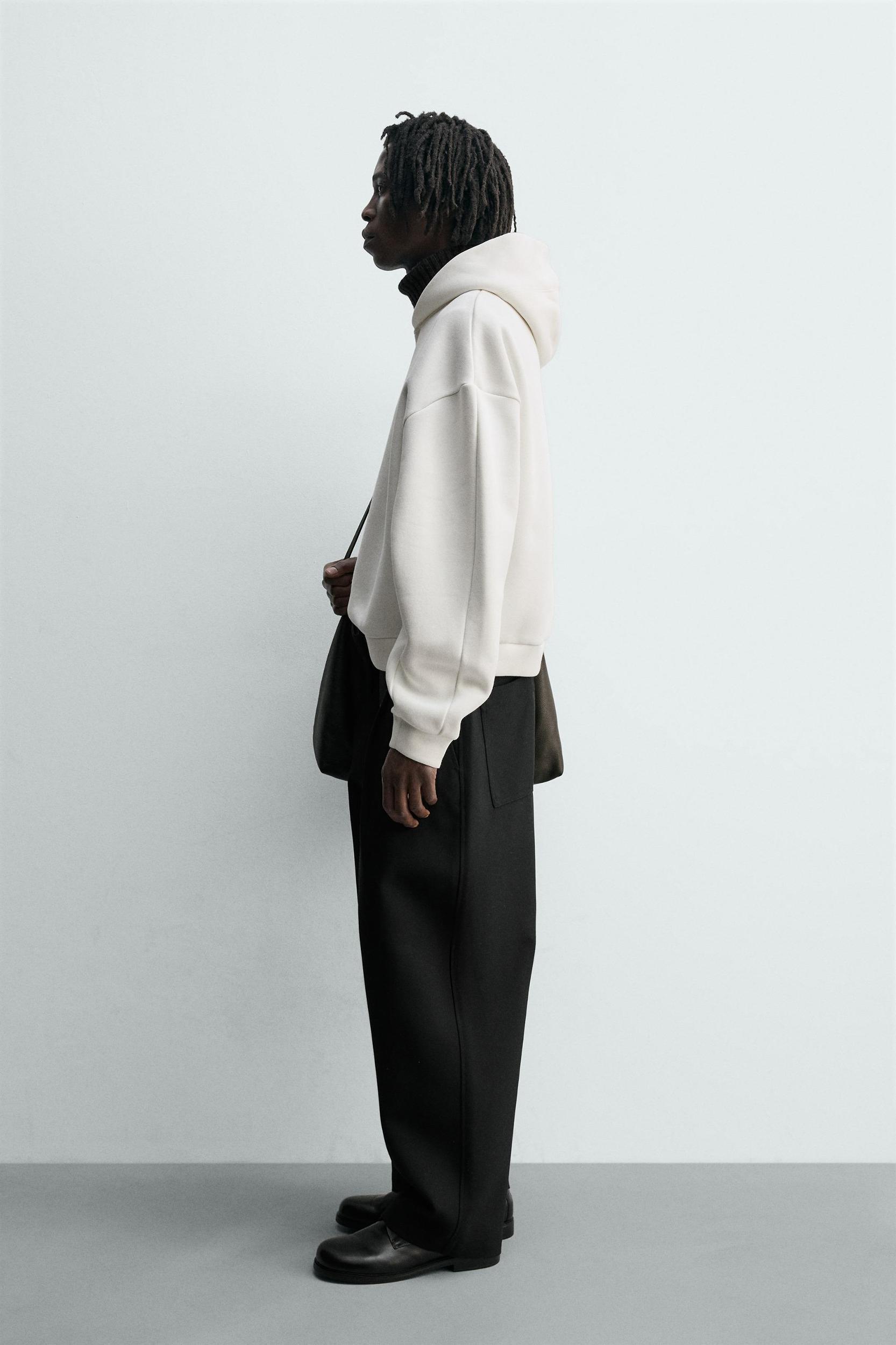 COMPACT HOODIE SWEATSHIRT Product Image