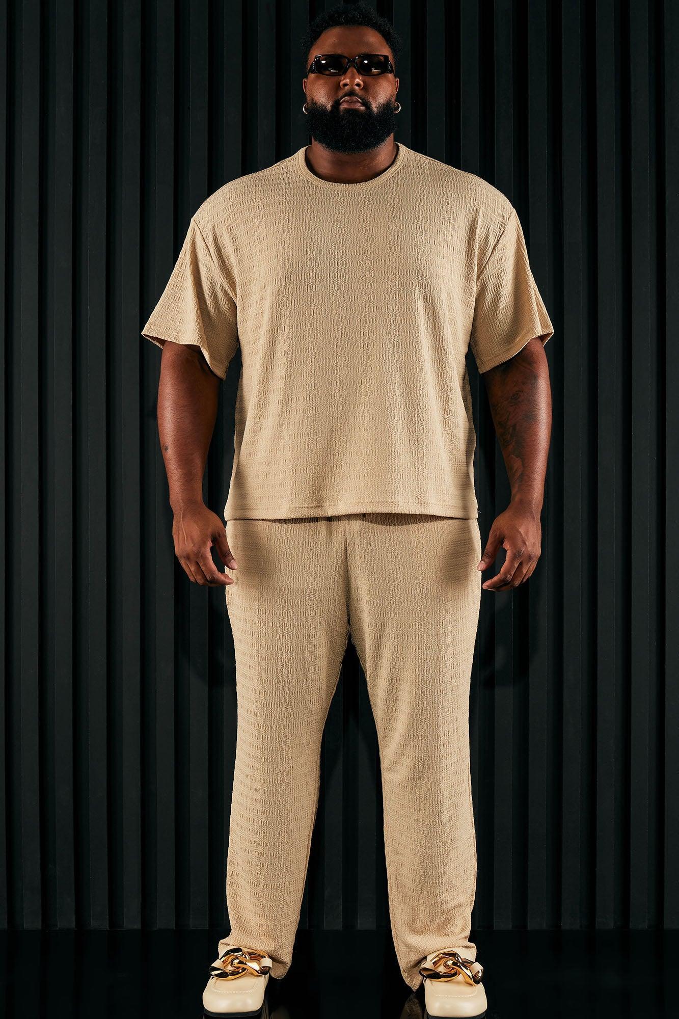 Boca Short Sleeve Tee - Tan Product Image