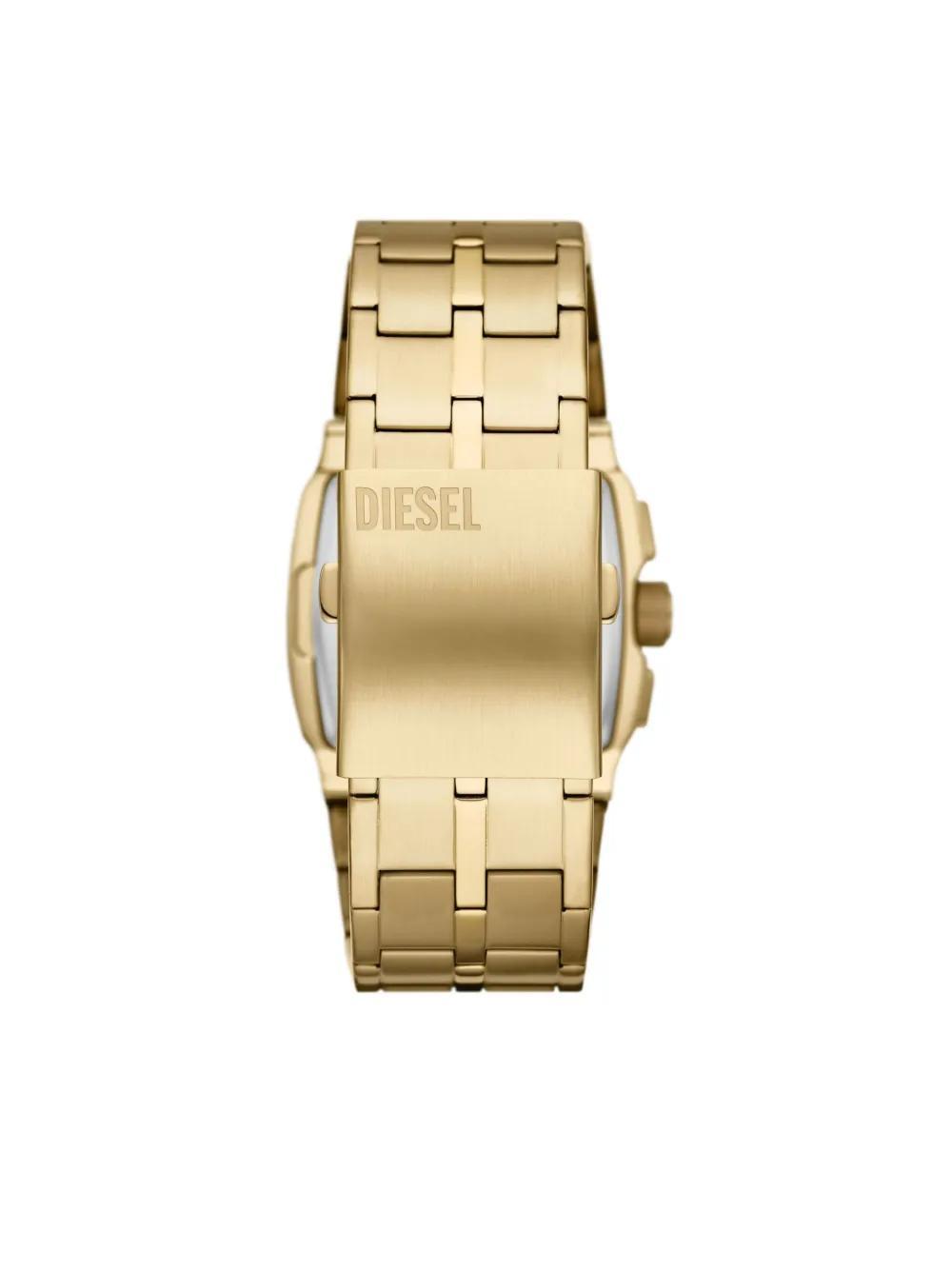 DIESEL Men's Cliffhanger Quartz Chronograph Gold-tone Stainless Steel Watch 40mm In Oro Product Image