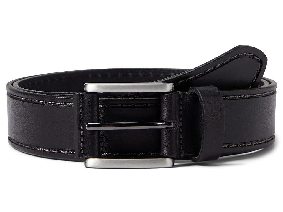 Johnston  Murphy Mens Laser Topstitch Belt Product Image