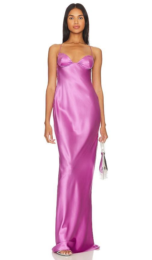 Andie Silk Gown Product Image