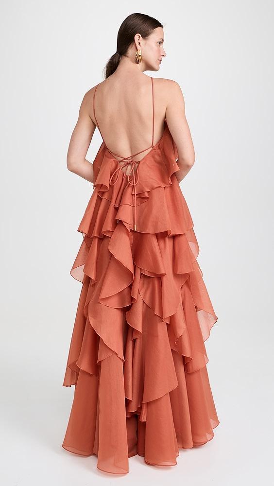 Aje Pandorea Layered Maxi Dress | Shopbop Product Image