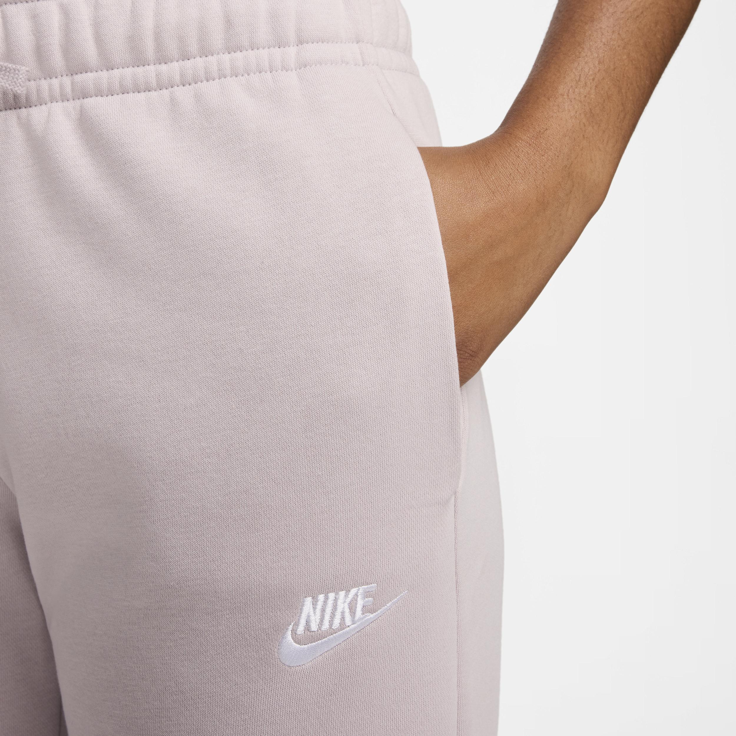 Nike Sportswear Club Fleece Women's Mid-Rise Wide-Leg Sweatpants Product Image