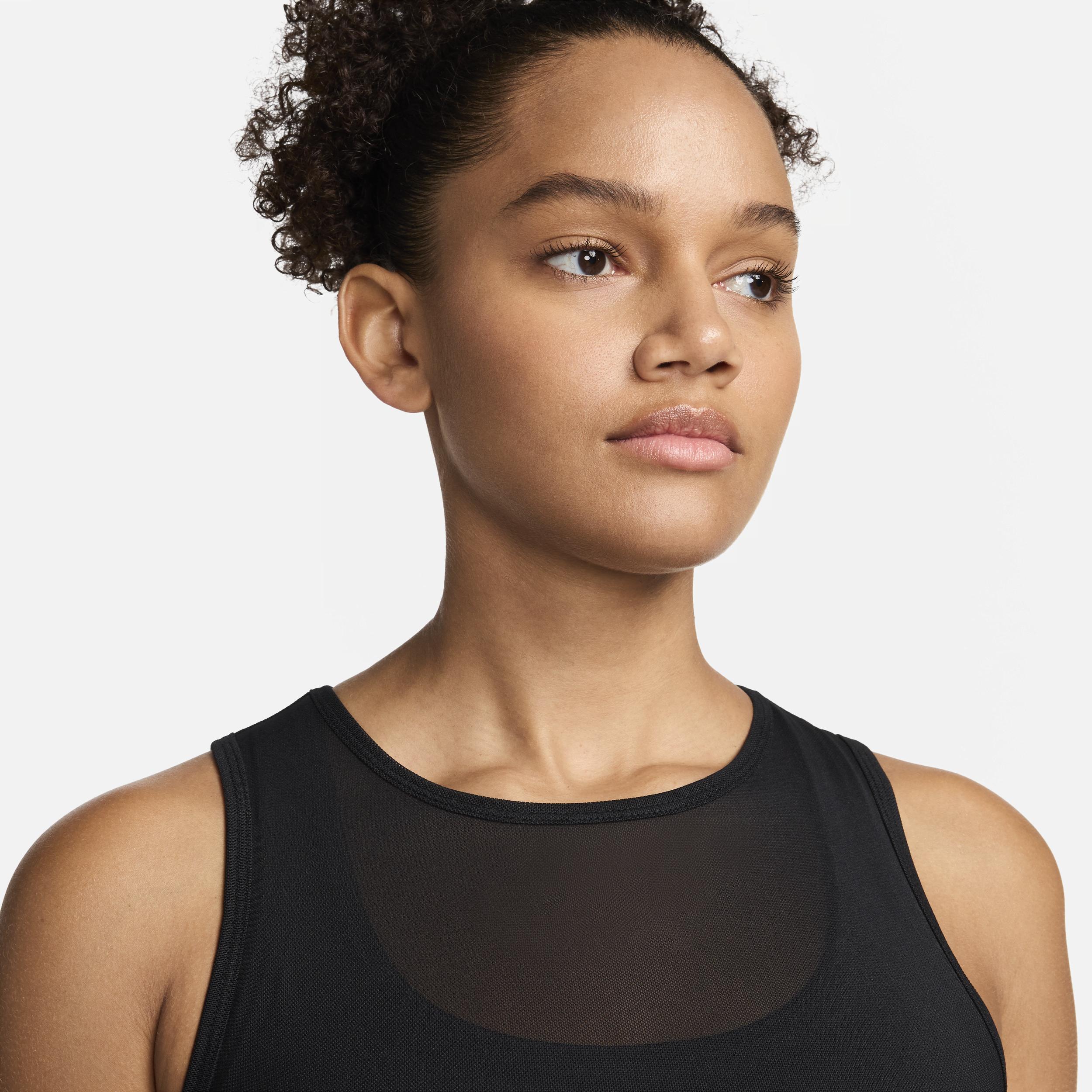 Women's Nike Pro Mesh Tank Top Product Image