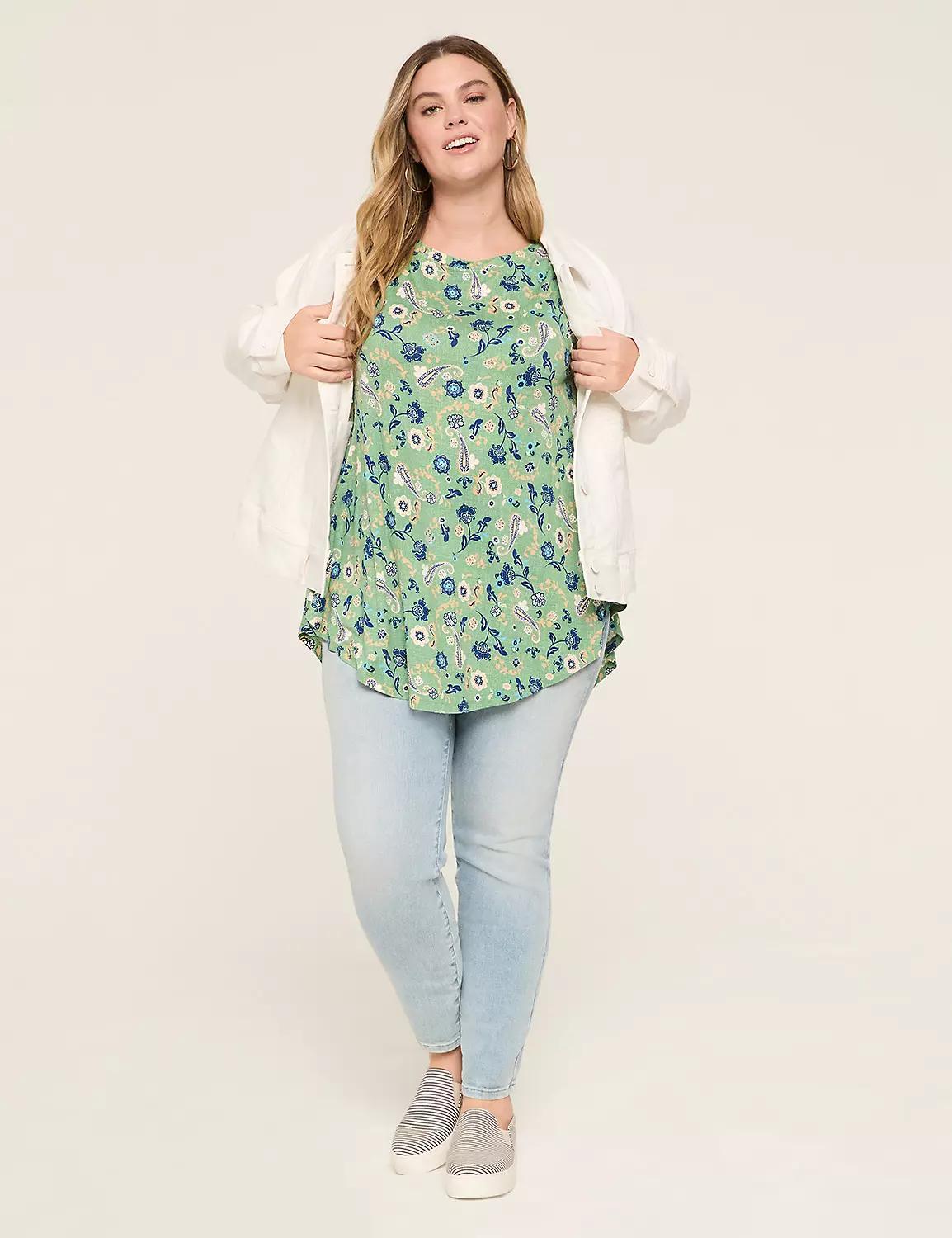 Max Swing Boatneck Tank Product Image