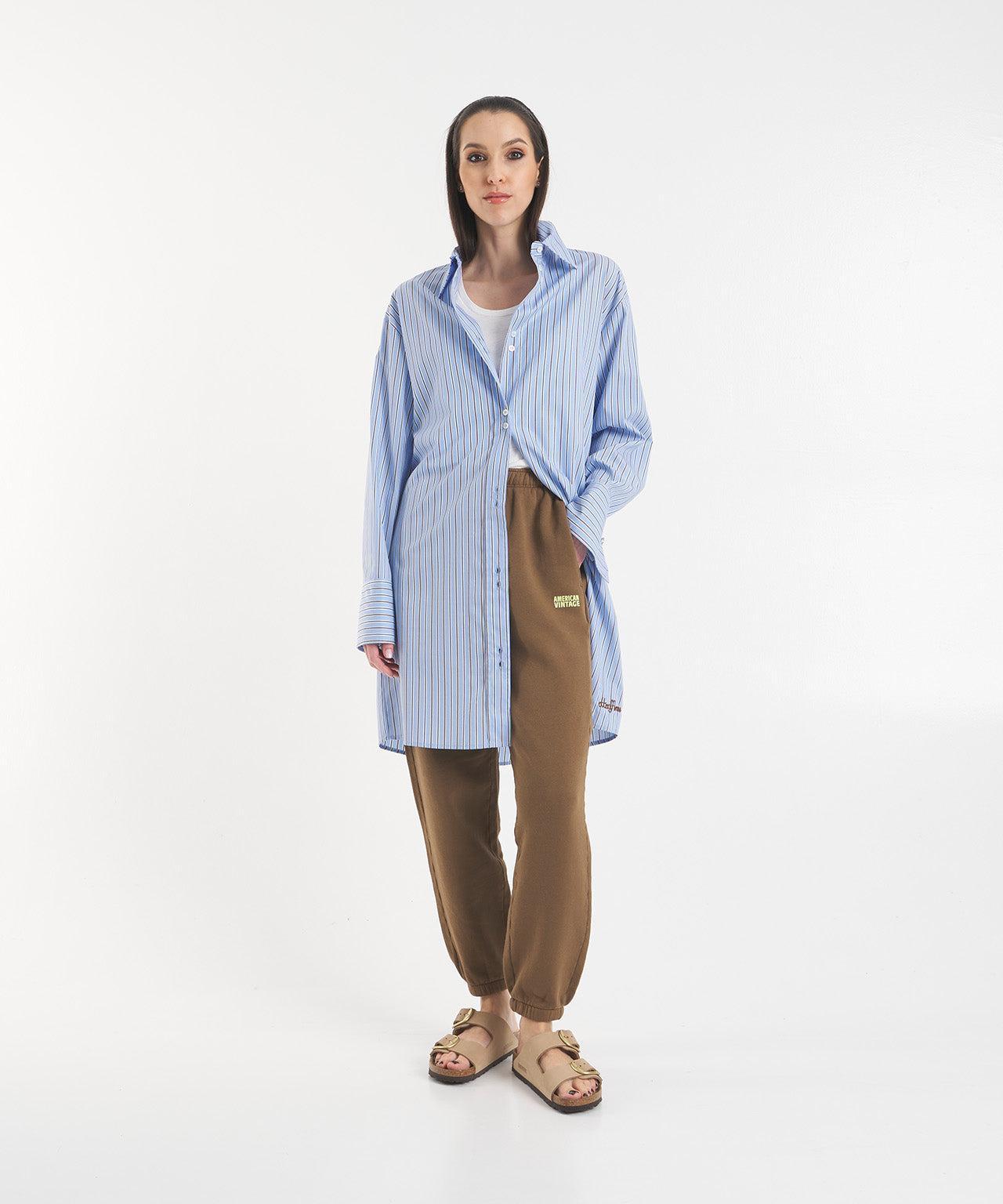 Striped blouse Product Image