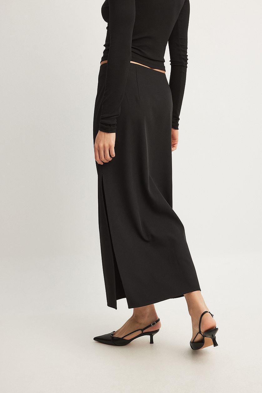 Slit Maxi Skirt Product Image