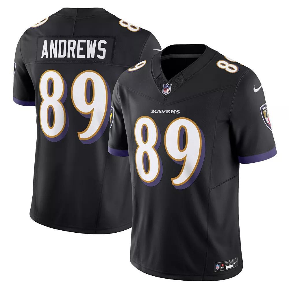 Men's Nike Mark Andrews Black Baltimore Ravens Vapor F.U.S.E. Limited Jersey,  Product Image