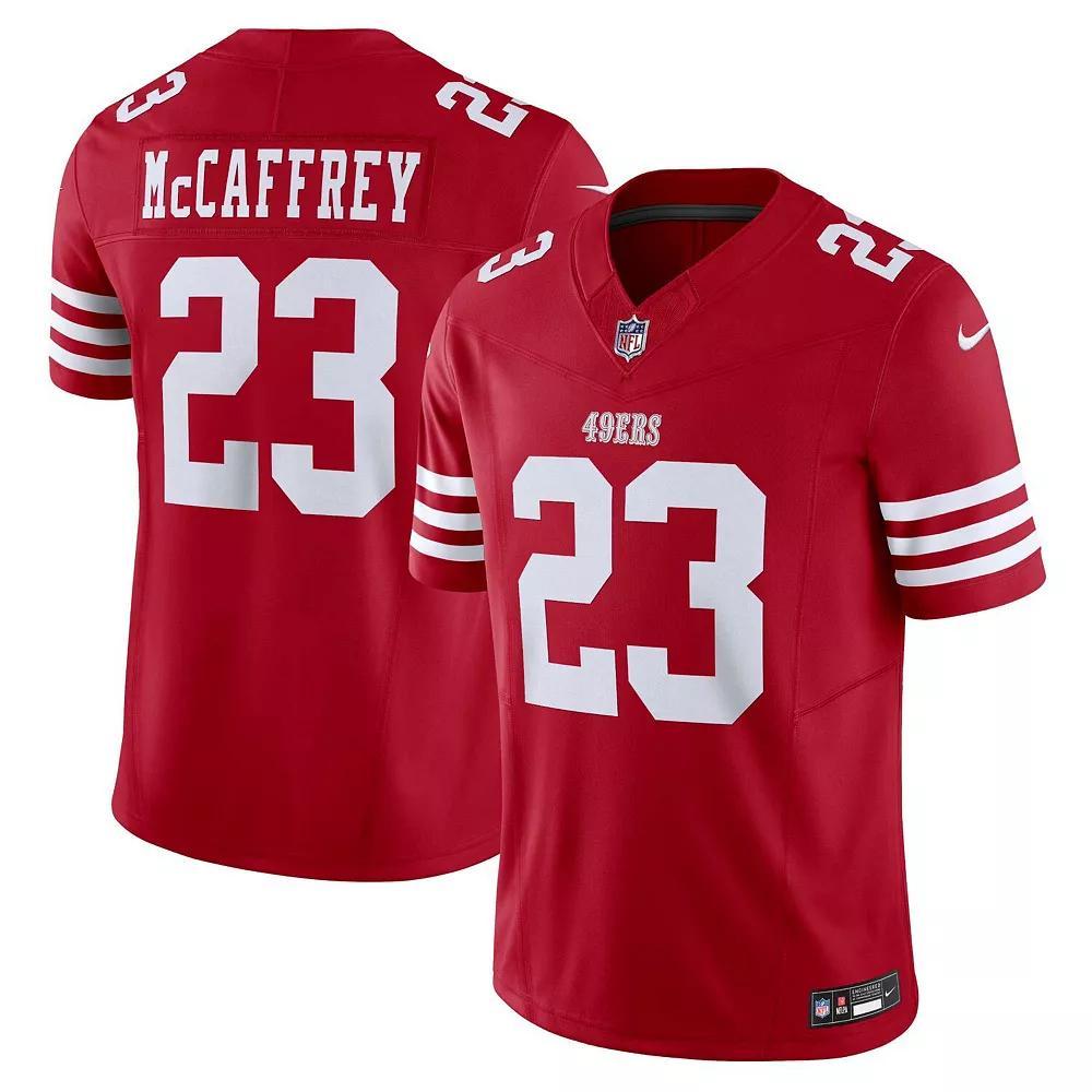 Christian McCaffrey San Francisco 49ers Nike Mens Dri-FIT NFL Limited Football Jersey | 31NMSALH9BF-EZ1 Product Image