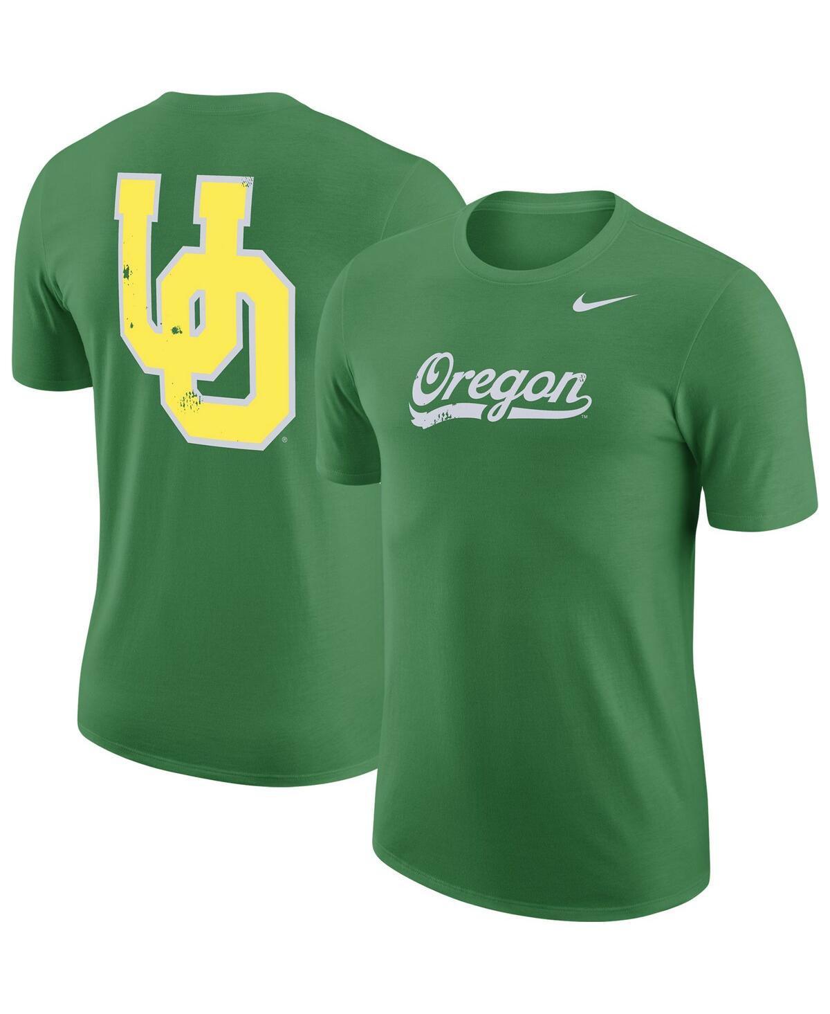 Mens Nike Oregon Ducks 2-Hit Vault Performance T-Shirt Product Image