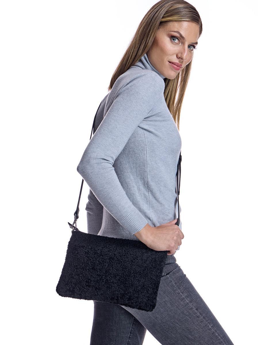 Shearling Lamb Handbag Product Image