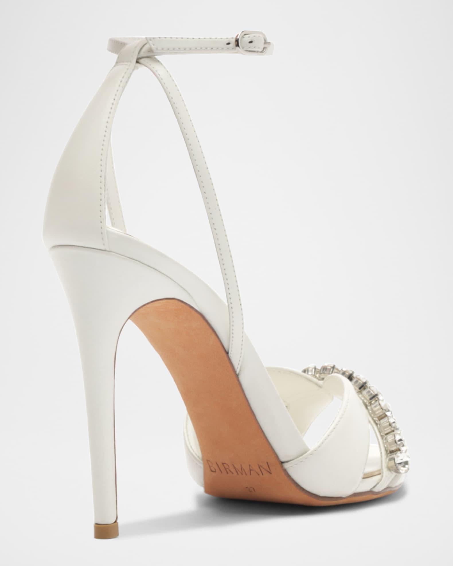 Georgina Crystal Bridal Pumps Product Image
