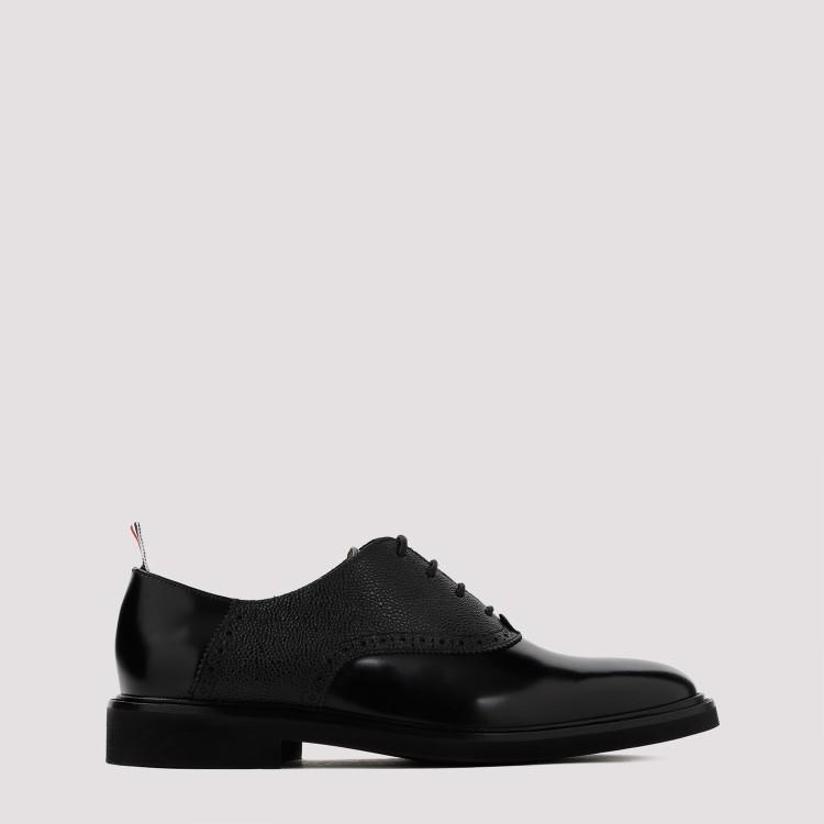 Black Saddle Oxfords Product Image