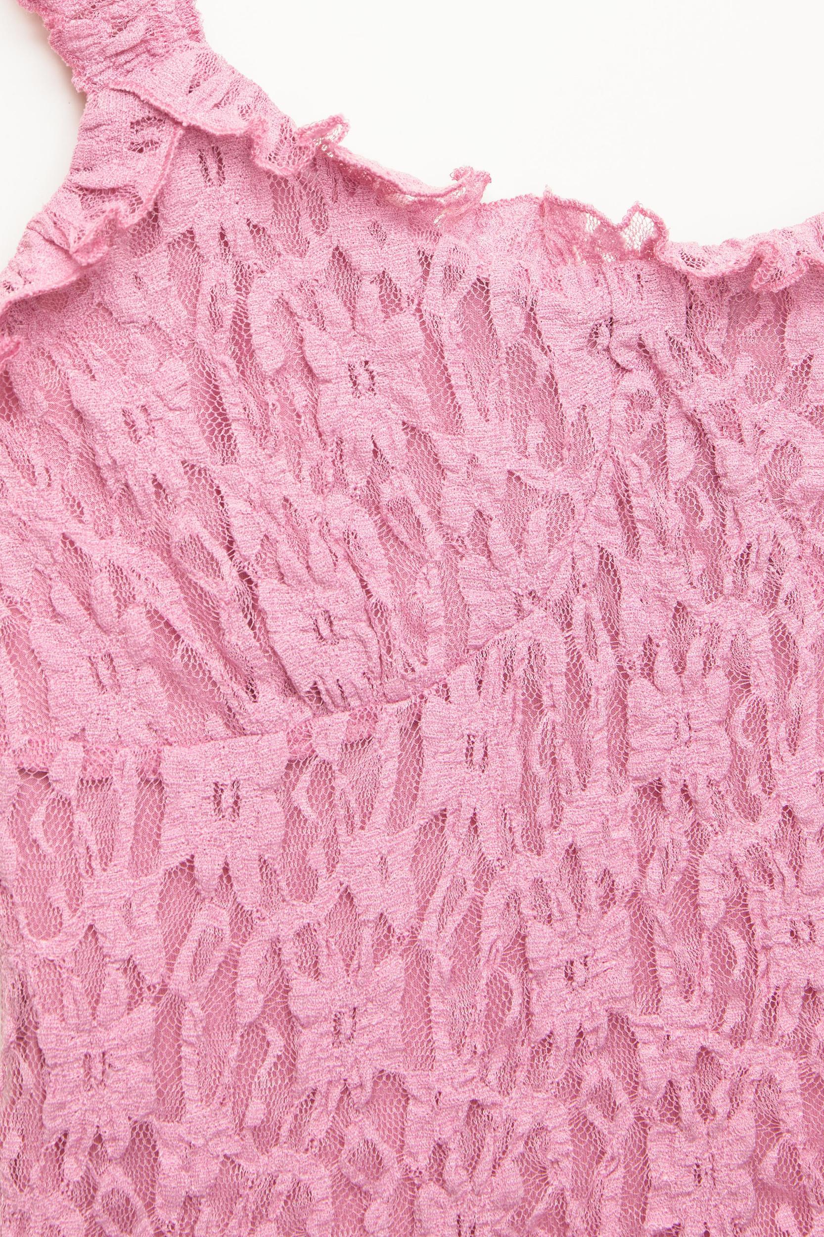 Lace tank top Product Image