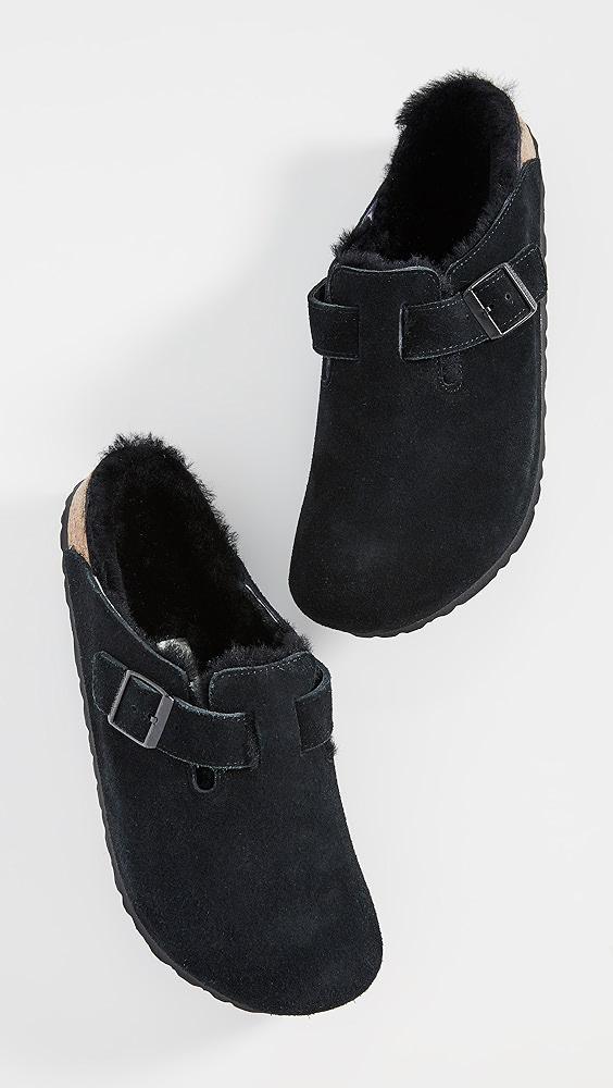 Birkenstock Boston Shearling Sandals | Shopbop Product Image