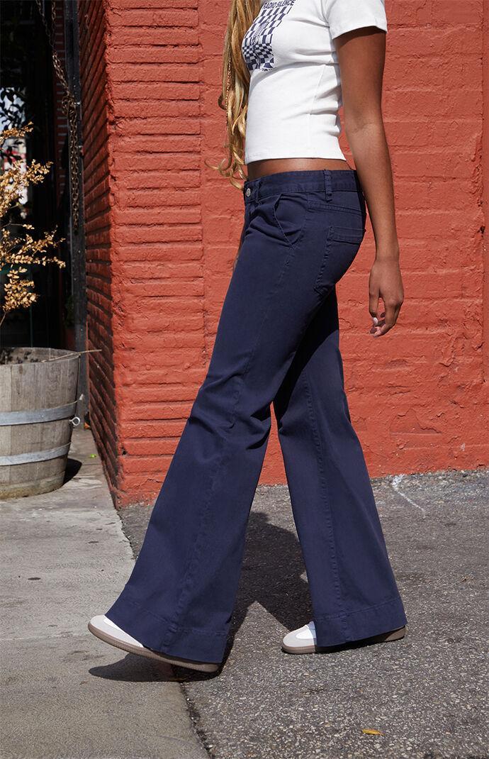 John Galt Women's Alyssa Low Rise Flare Pants Product Image