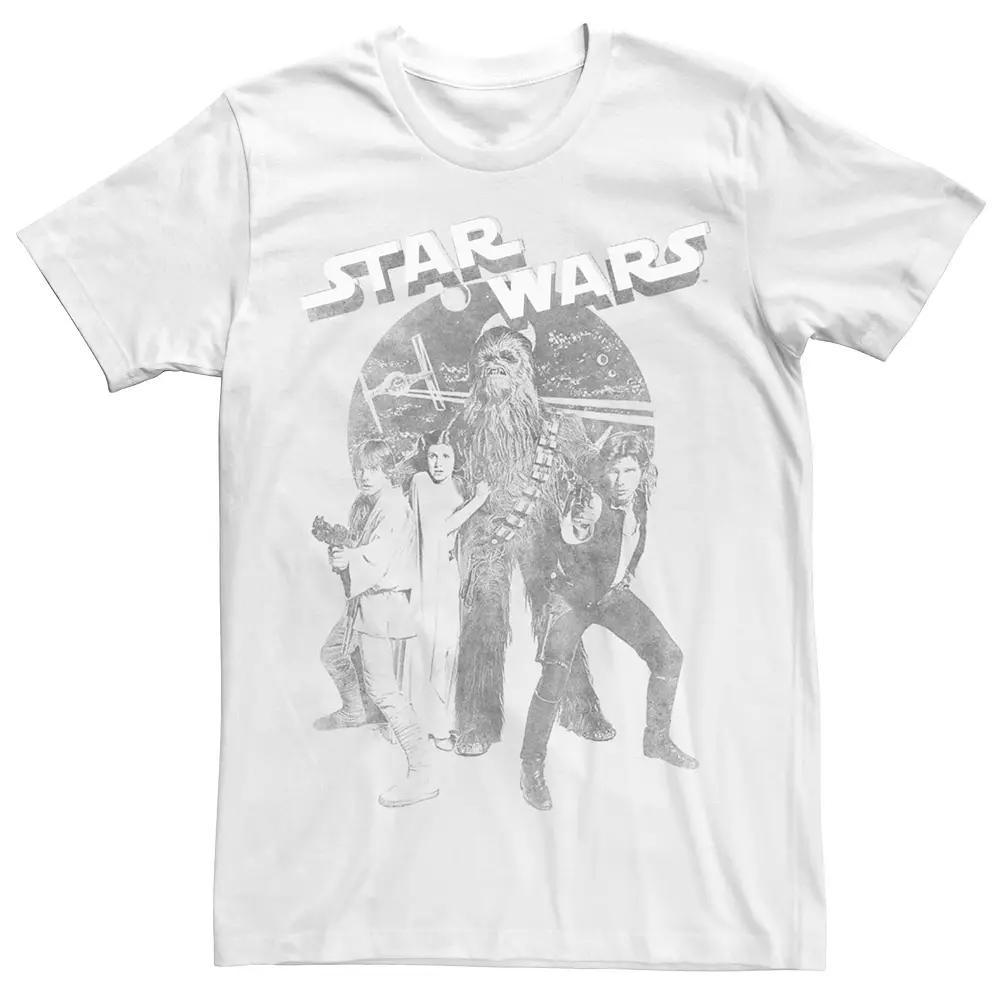 Men's Star Wars Vintage Heroes Tee,  Product Image
