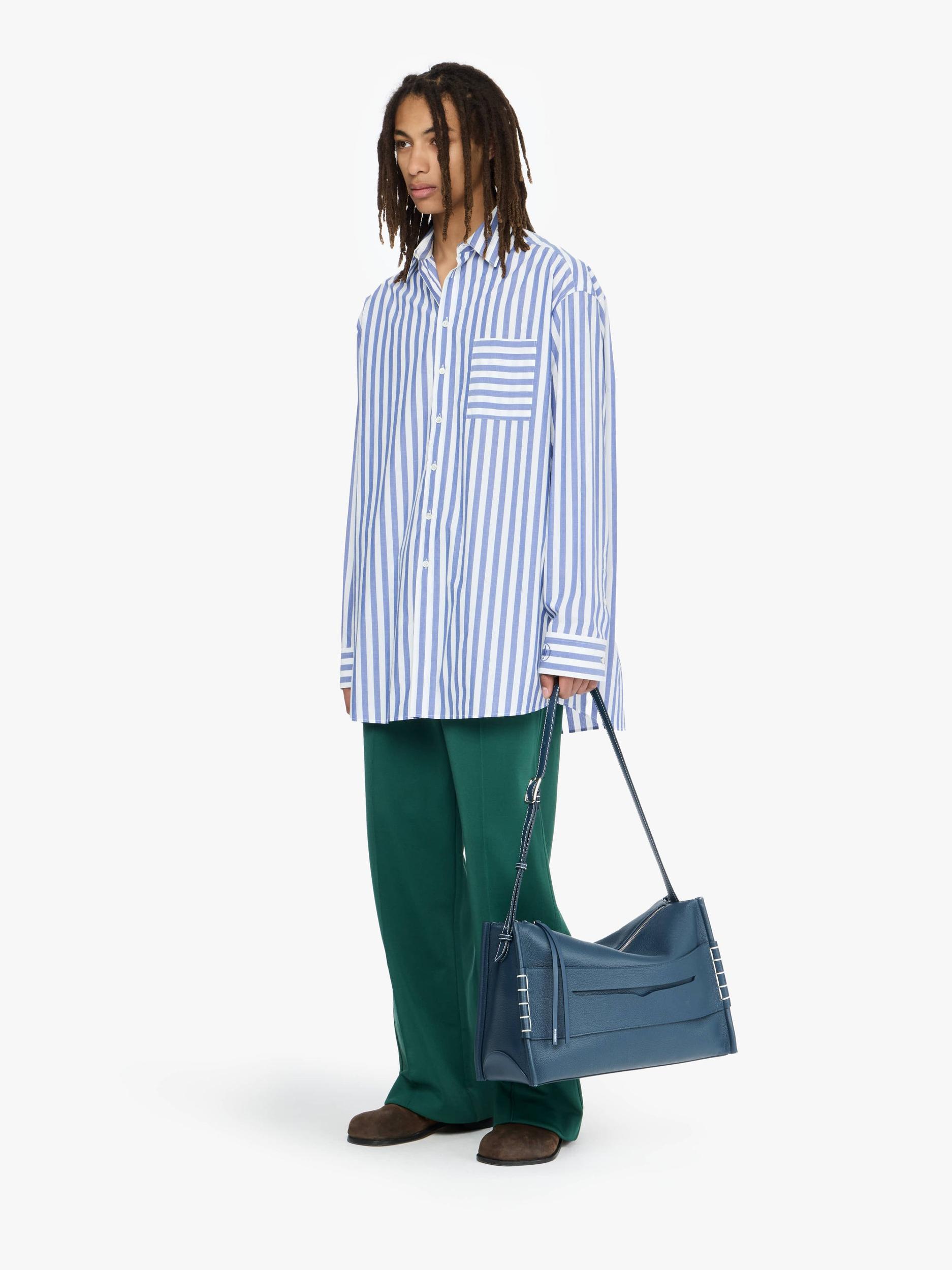 OVERSIZED STRIPED SHIRT Product Image