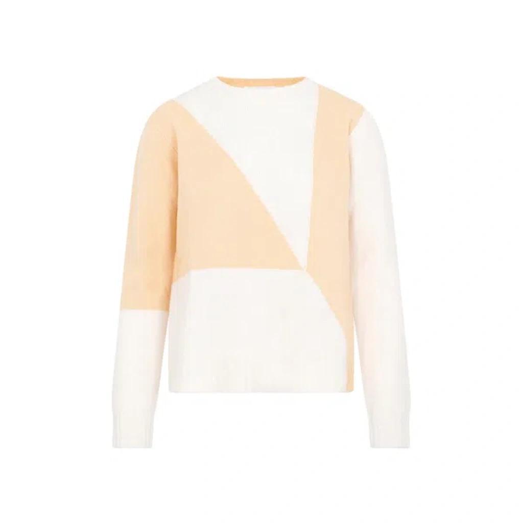 JIL SANDER Wool Sweater In Yellow Product Image