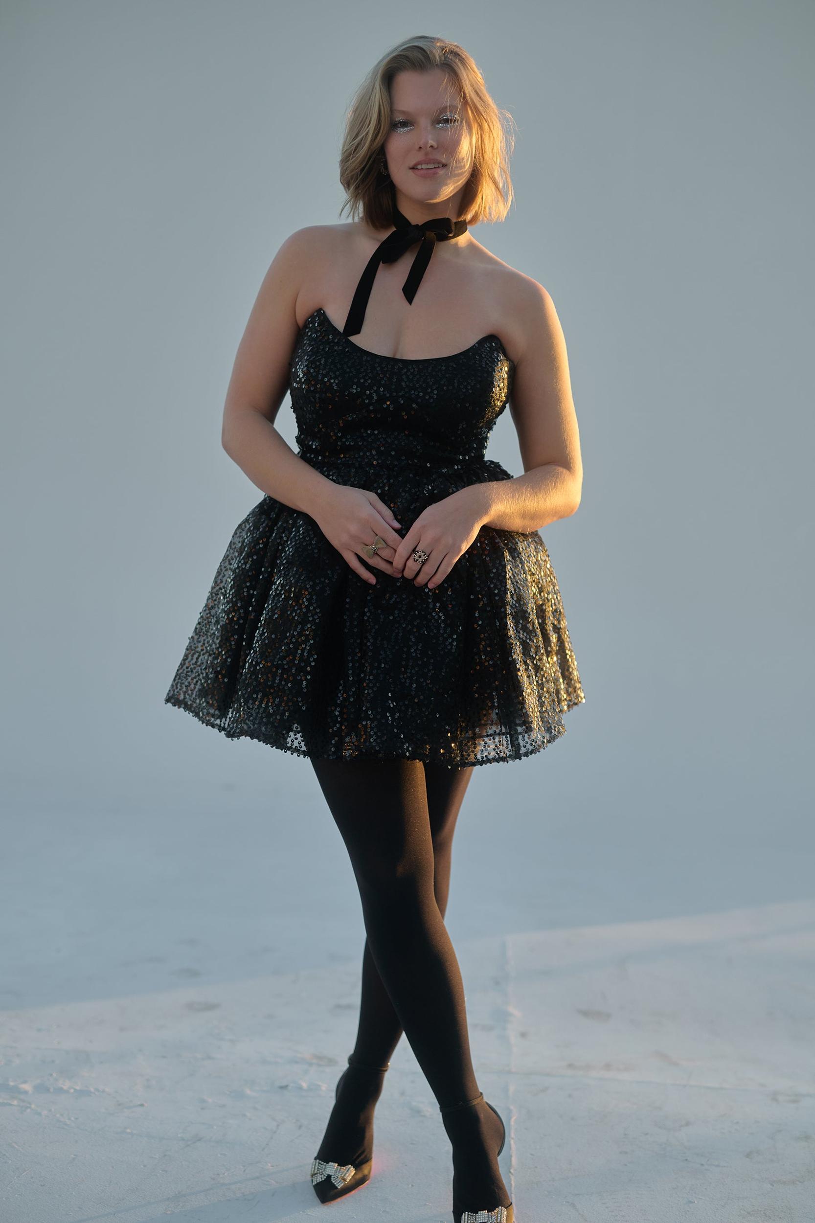 The Peach Skin Ice Skate Home Cardi Product Image