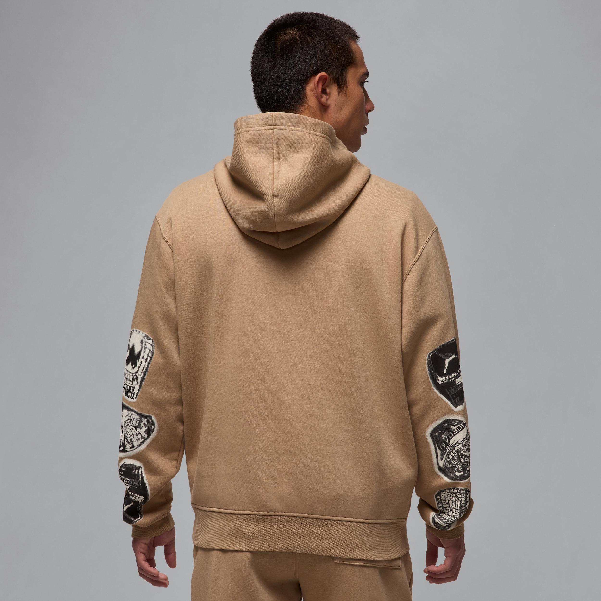 Jordan MVP Men's Pullover Fleece Hoodie Product Image