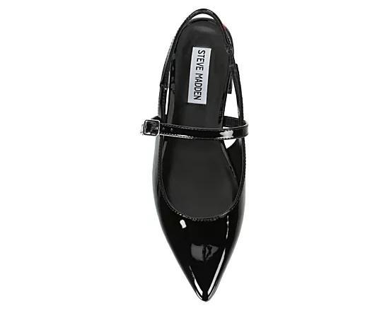 Steve Madden Womens Yazmin Slingback Flat Product Image