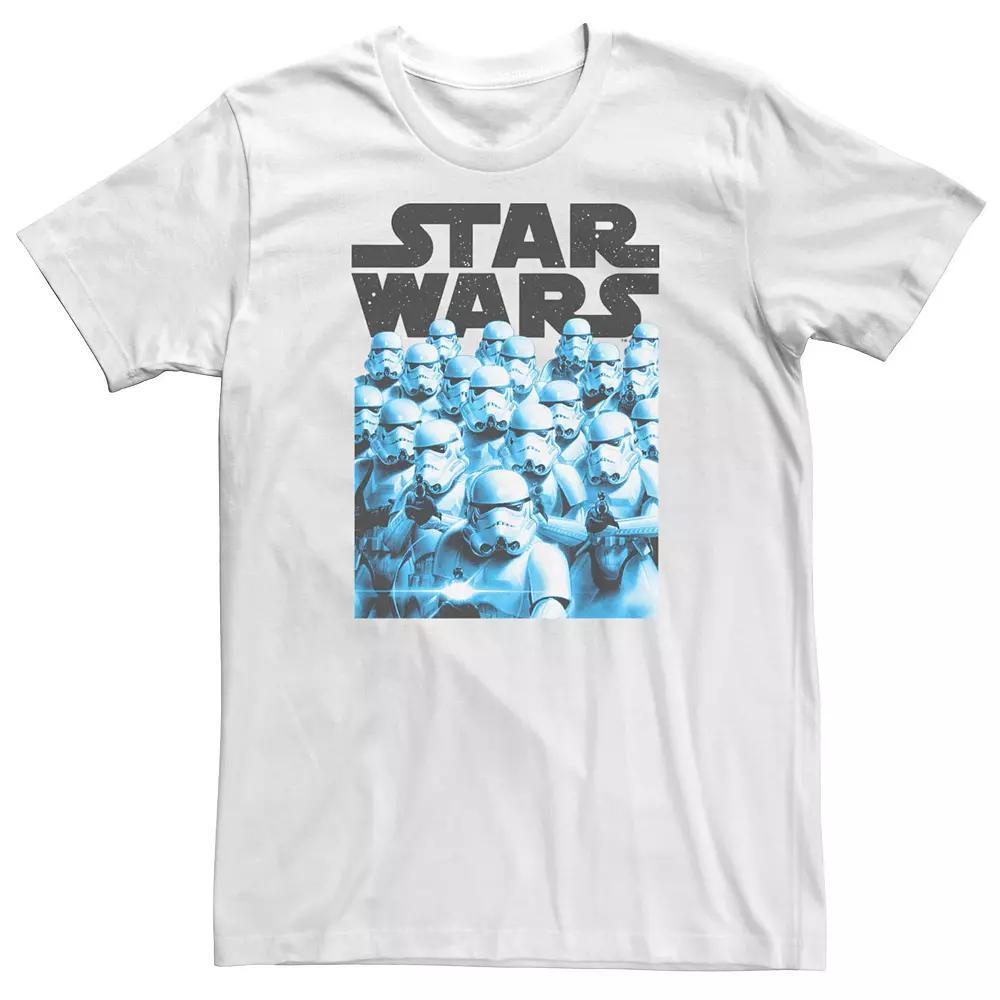 Big & Tall Star Wars Stormtroopers Poster Tee, Men's,  Product Image