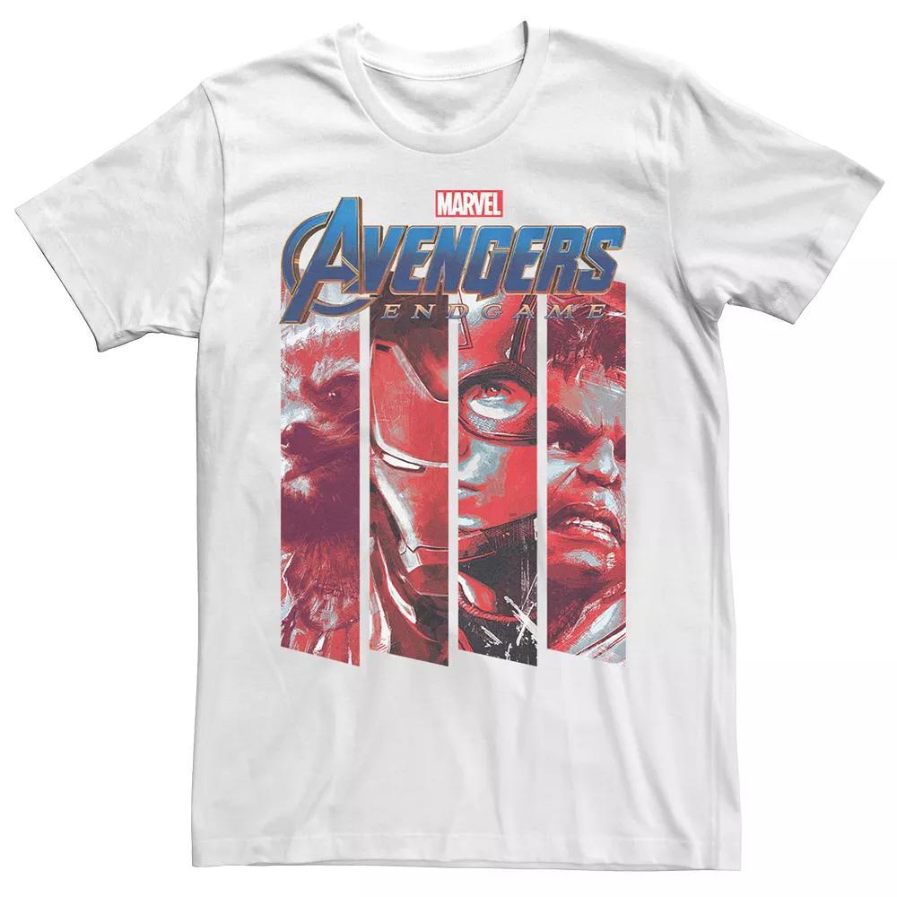 Mens Marvel Avengers Four Strong Tee Product Image