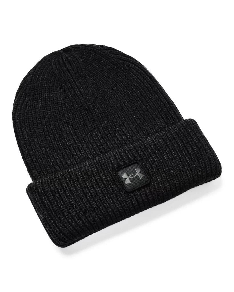 Mens UA Halftime Ribbed Beanie Product Image