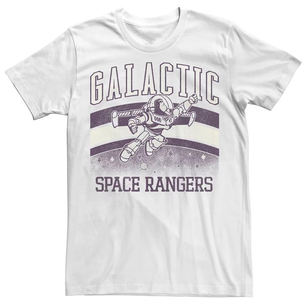 Disney / Pixar's Toy Story Buzz Lightyear Men's Galactic Space Rangers Tee,  Product Image