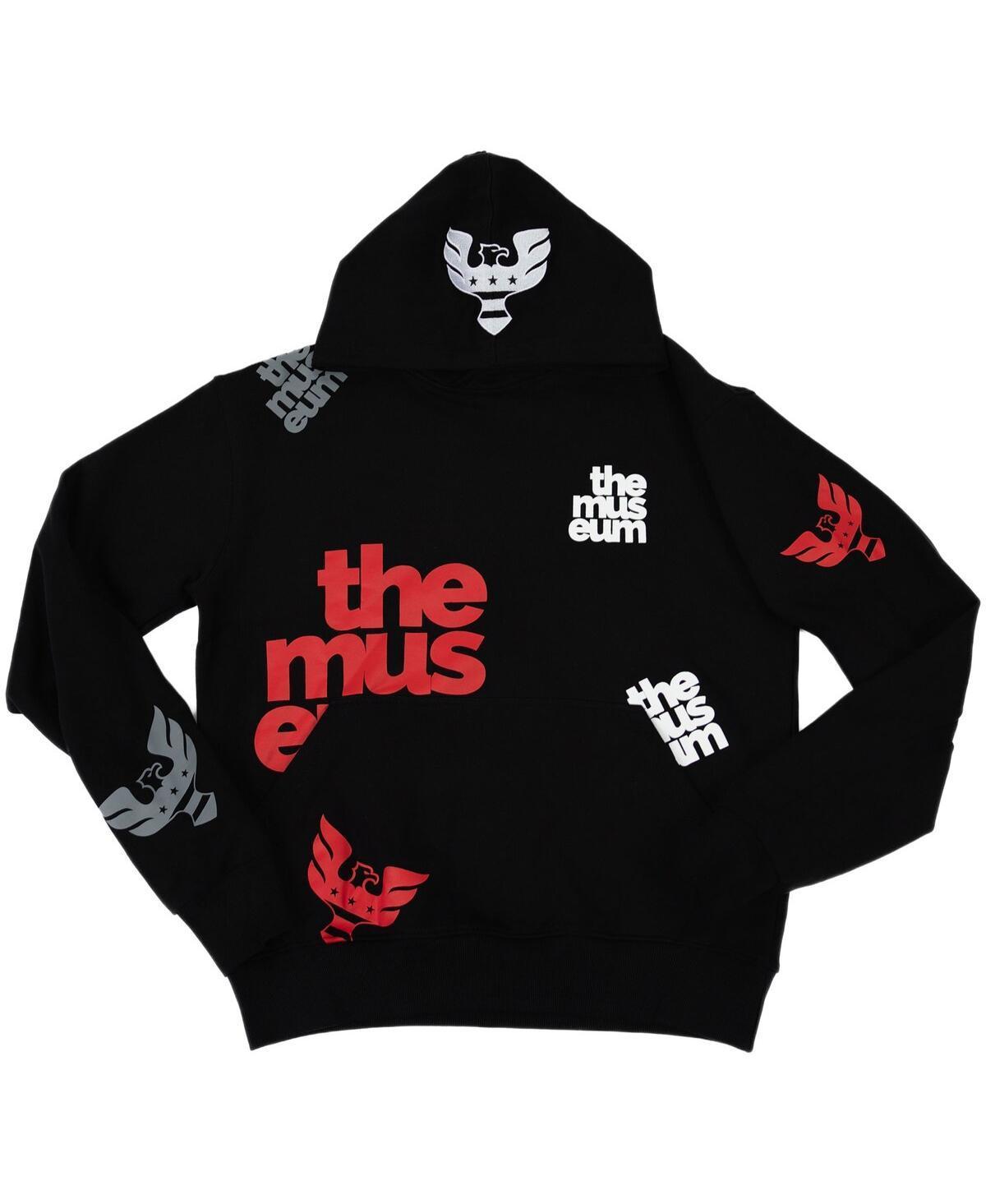 Mens The Museum x D.C. United Black Pullover Hoodie Product Image