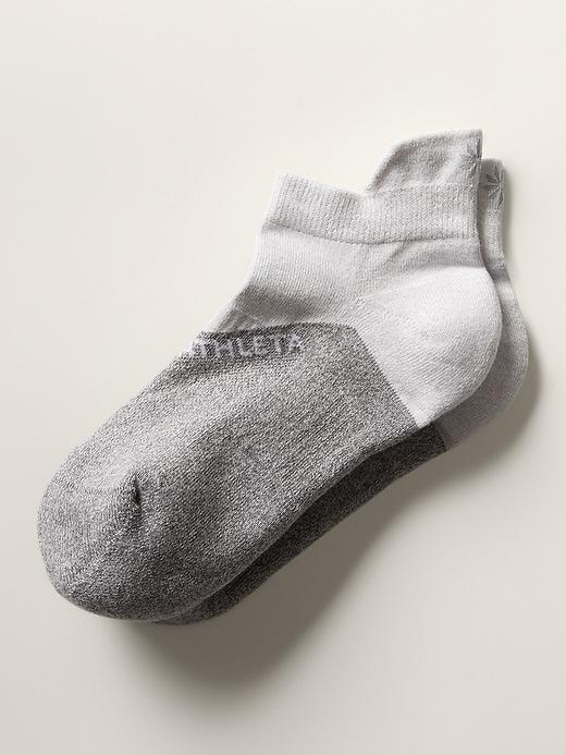 Athleta Everyday Quarter Crew Sock 3-Pack Product Image