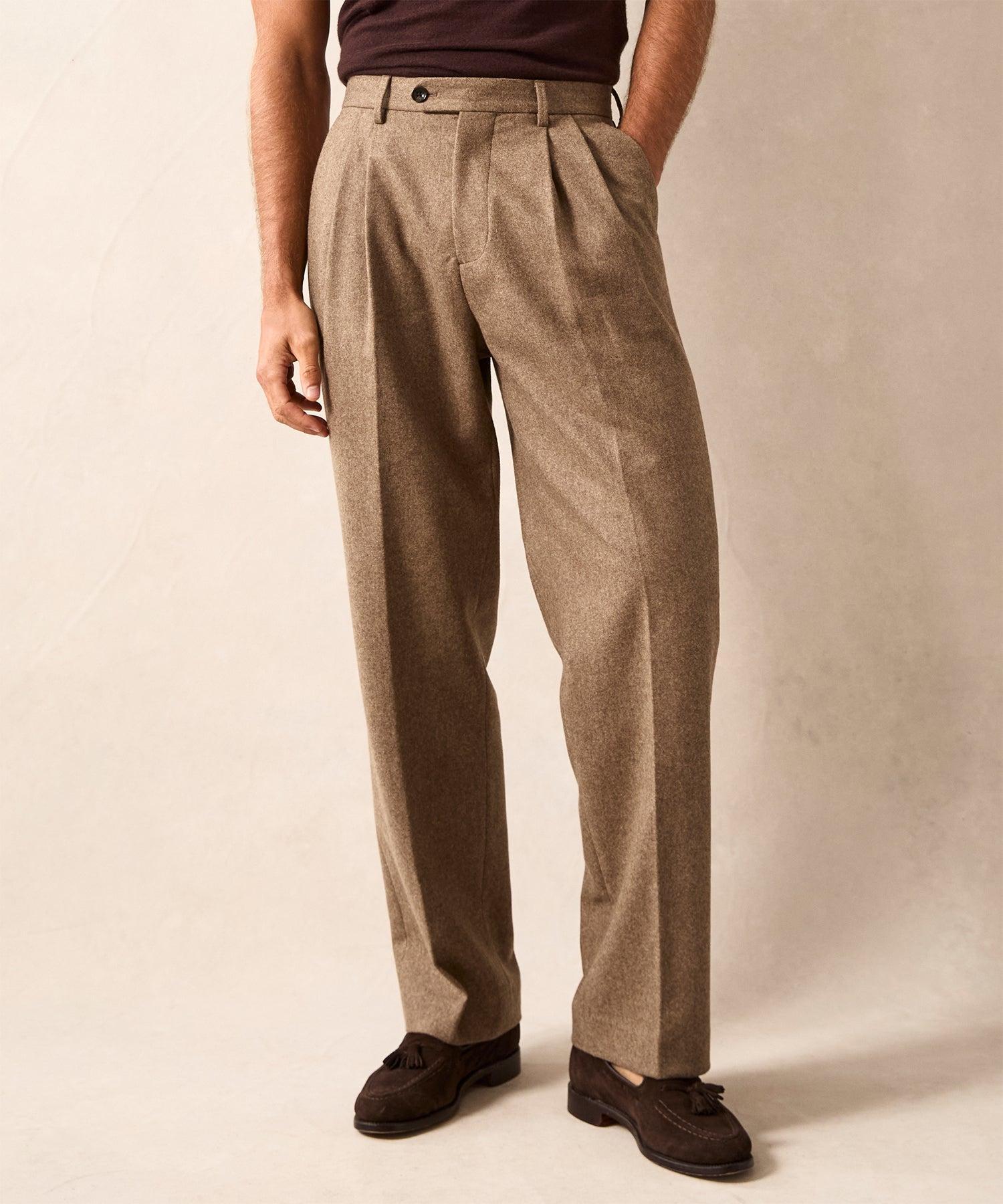 Italian Flannel Wythe Trouser Product Image