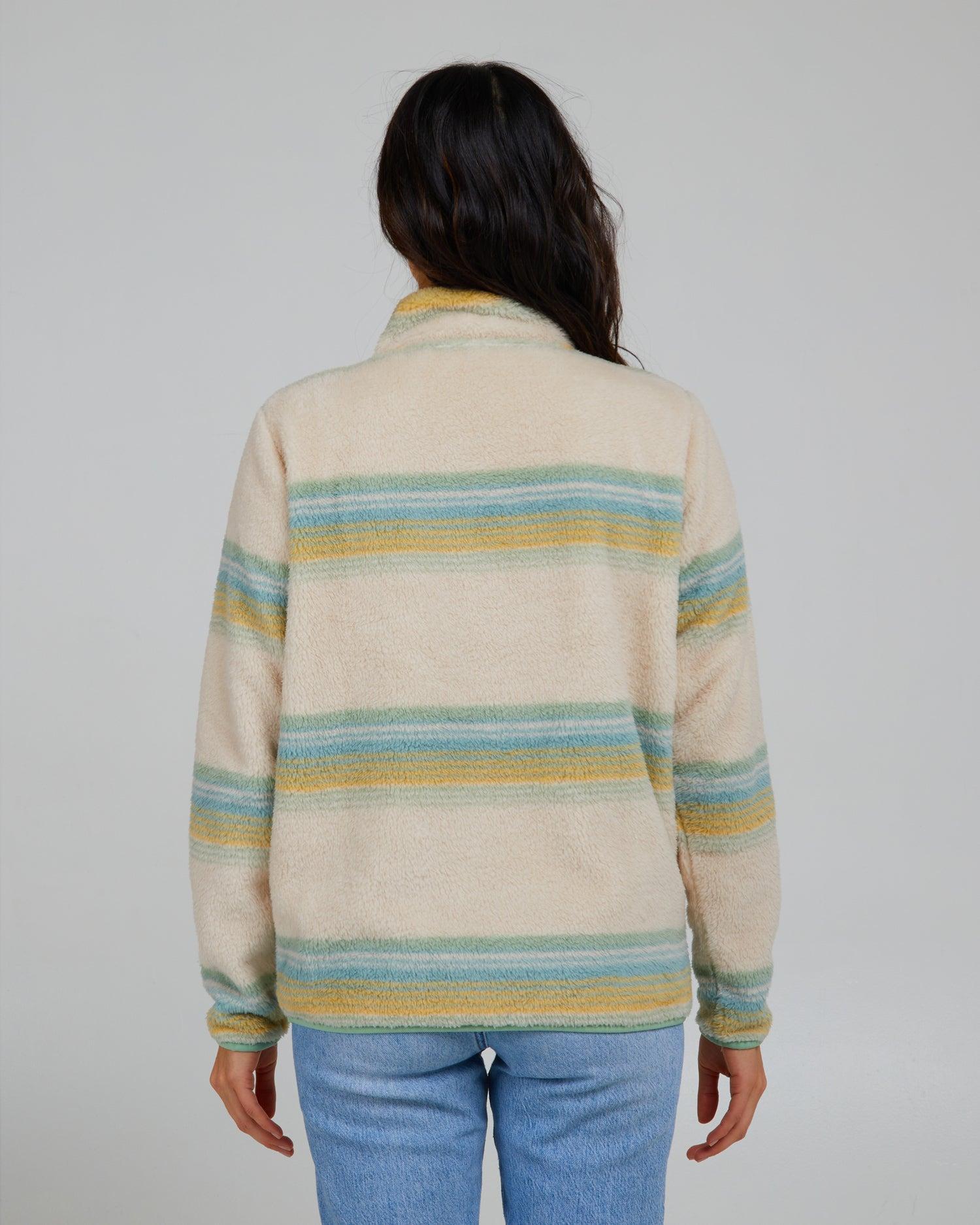 Calm Seas Pullover - Sage Female Product Image