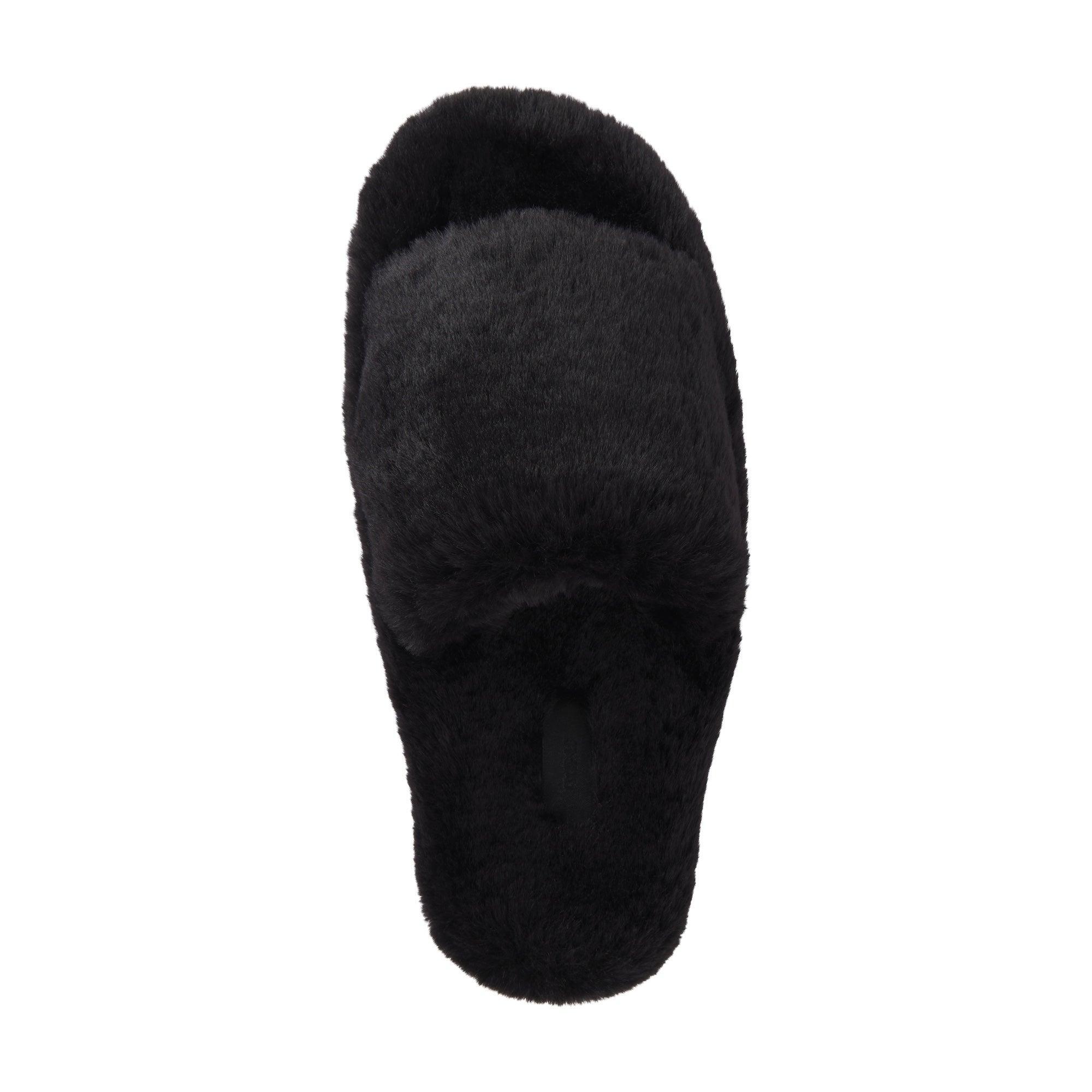 GETTING READY ACCESSORIES PLUSH SLIPPER | ONYX Product Image