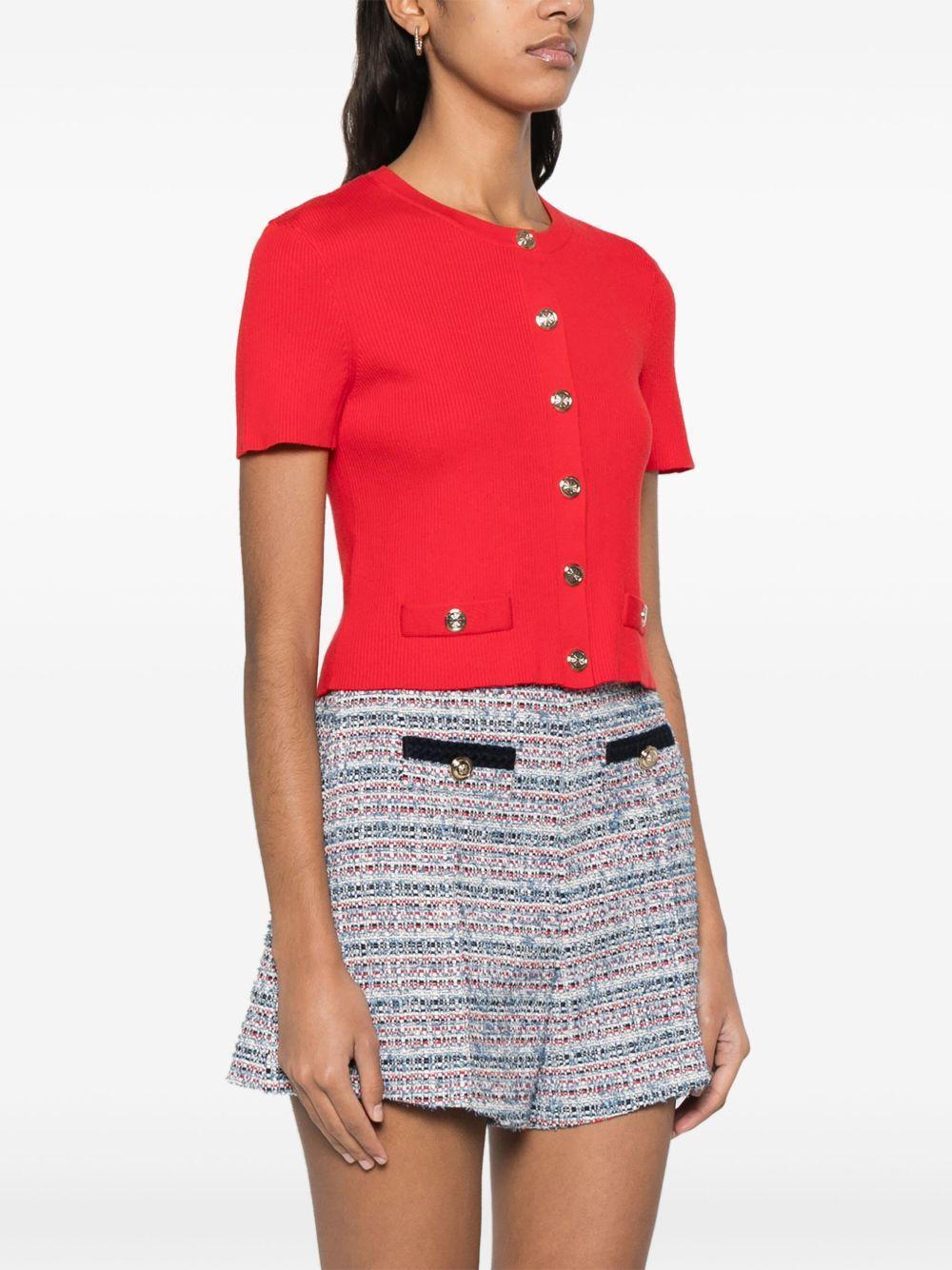 ribbed cardigan Product Image