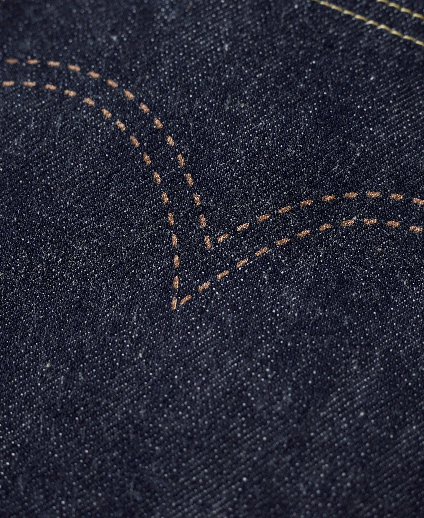 Lot 44801 1944 WWII Version Selvedge Denim Jeans Product Image