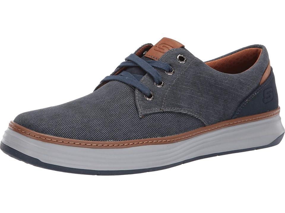 SKECHERS Moreno Men's Lace up casual Shoes Product Image