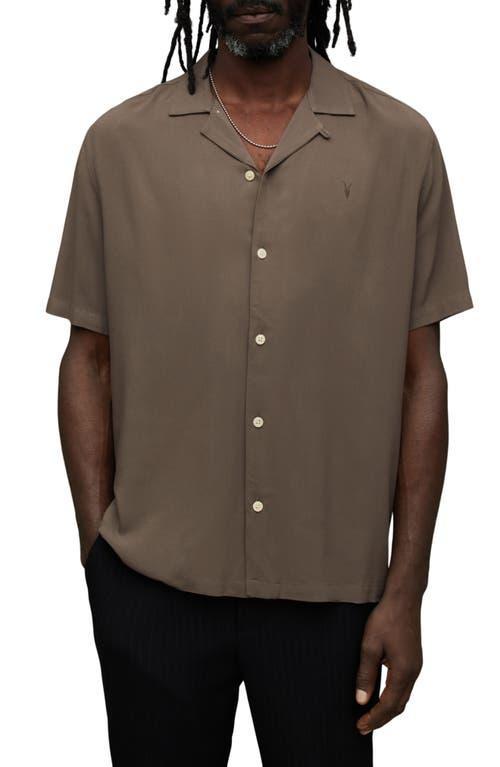 AllSaints Venice short sleeve shirt Product Image