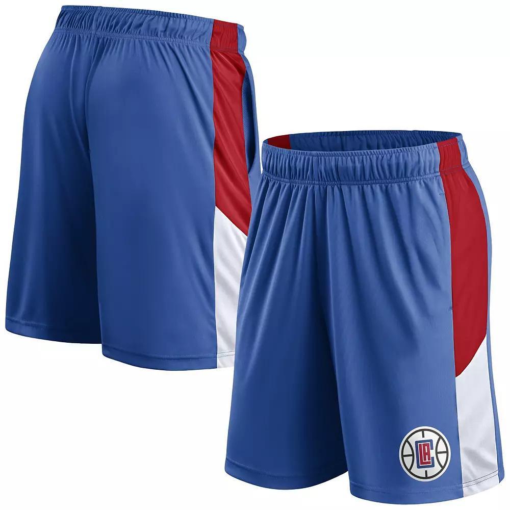 Men's Fanatics Red Philadelphia 76ers Practice Performance Shorts,  Product Image
