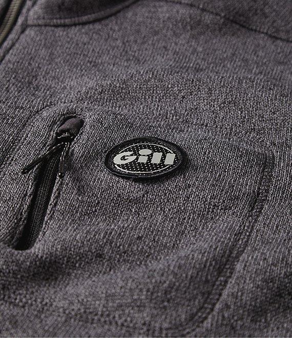 Gill Knit Full-Zip Fleece Jacket Product Image