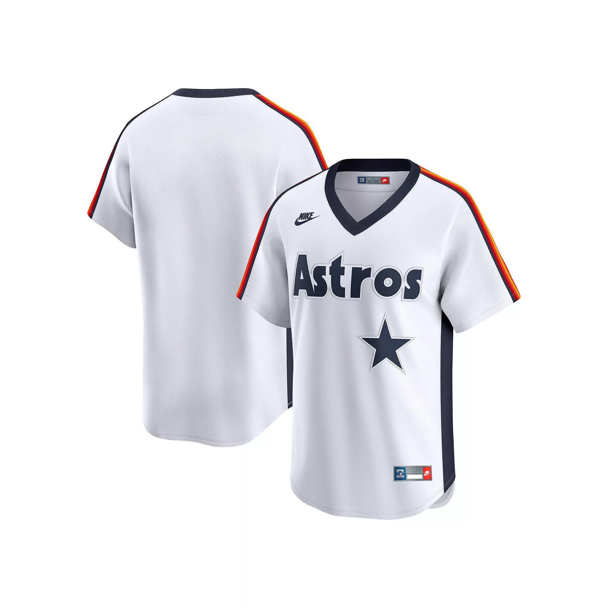 Houston Astros Cooperstown Nike Mens Dri-FIT ADV MLB Limited Jersey | CO2500CEHST-A3F Product Image