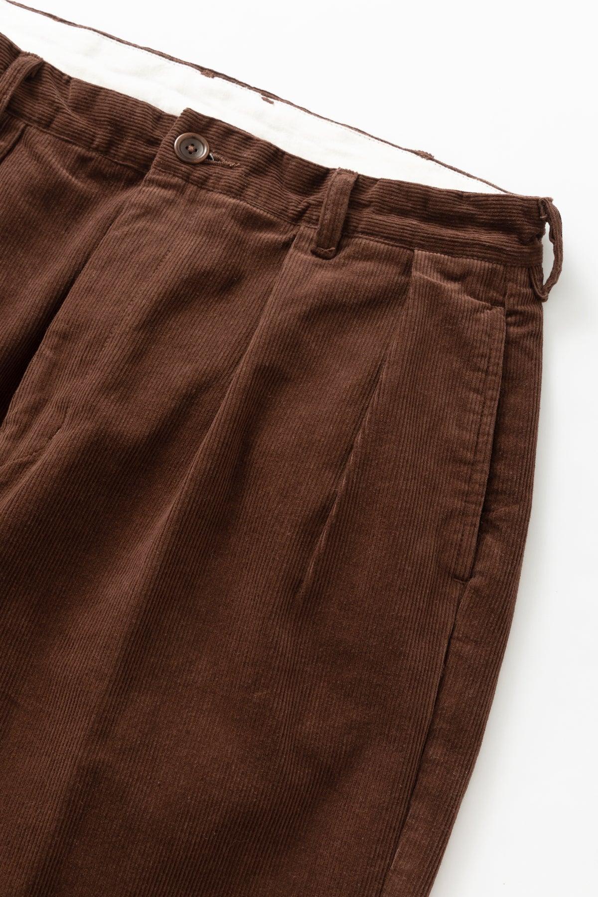Corduroy Part Timer Pant - Black Product Image