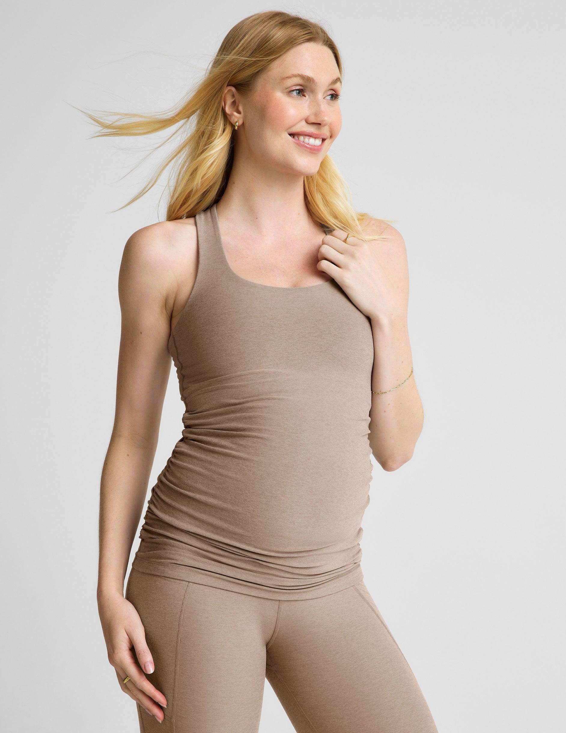 Spacedye Bases Covered Maternity Tank Product Image