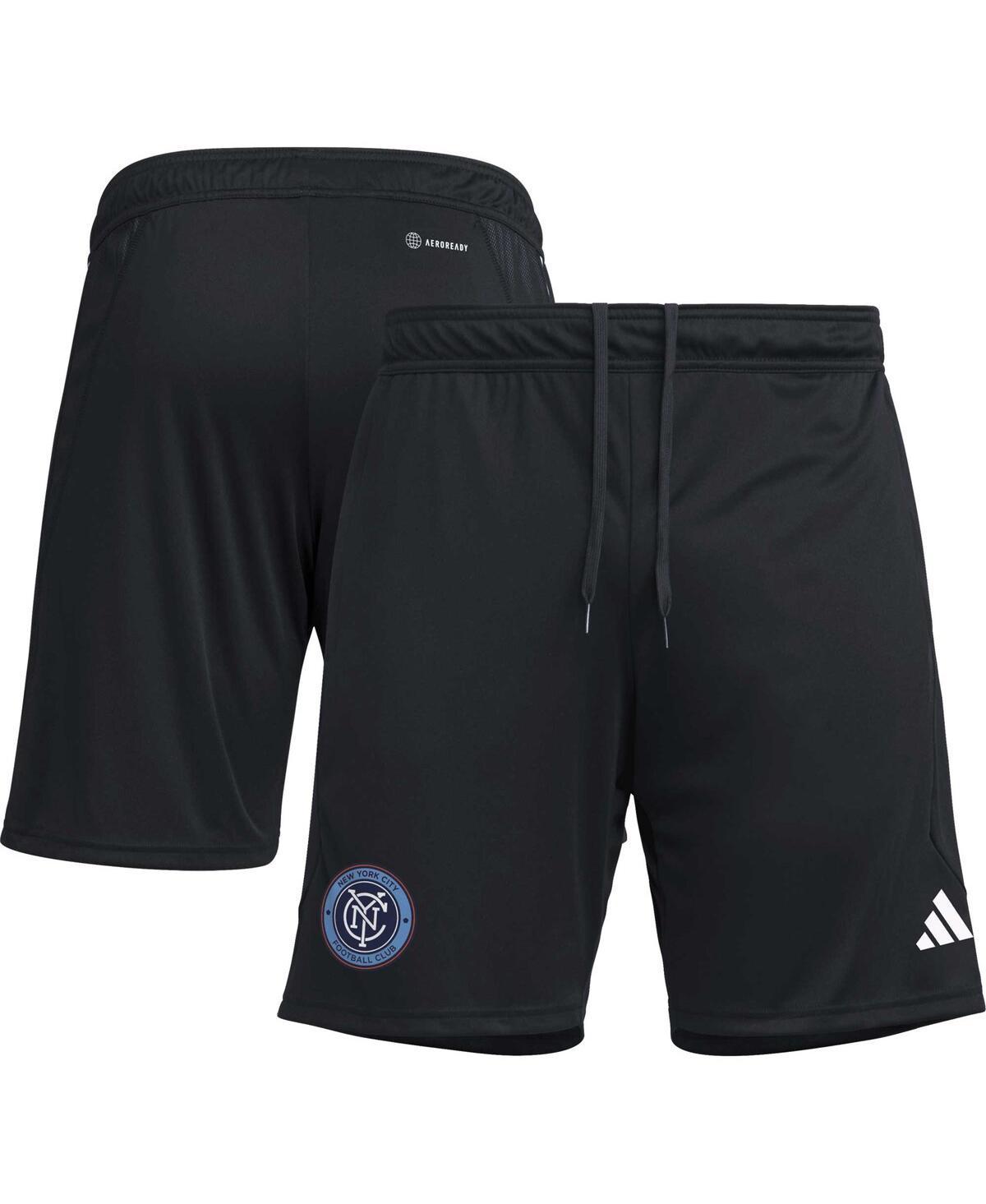 Mens adidas Black Minnesota United FC 2023 On-Field AEROREADY Training Shorts Product Image