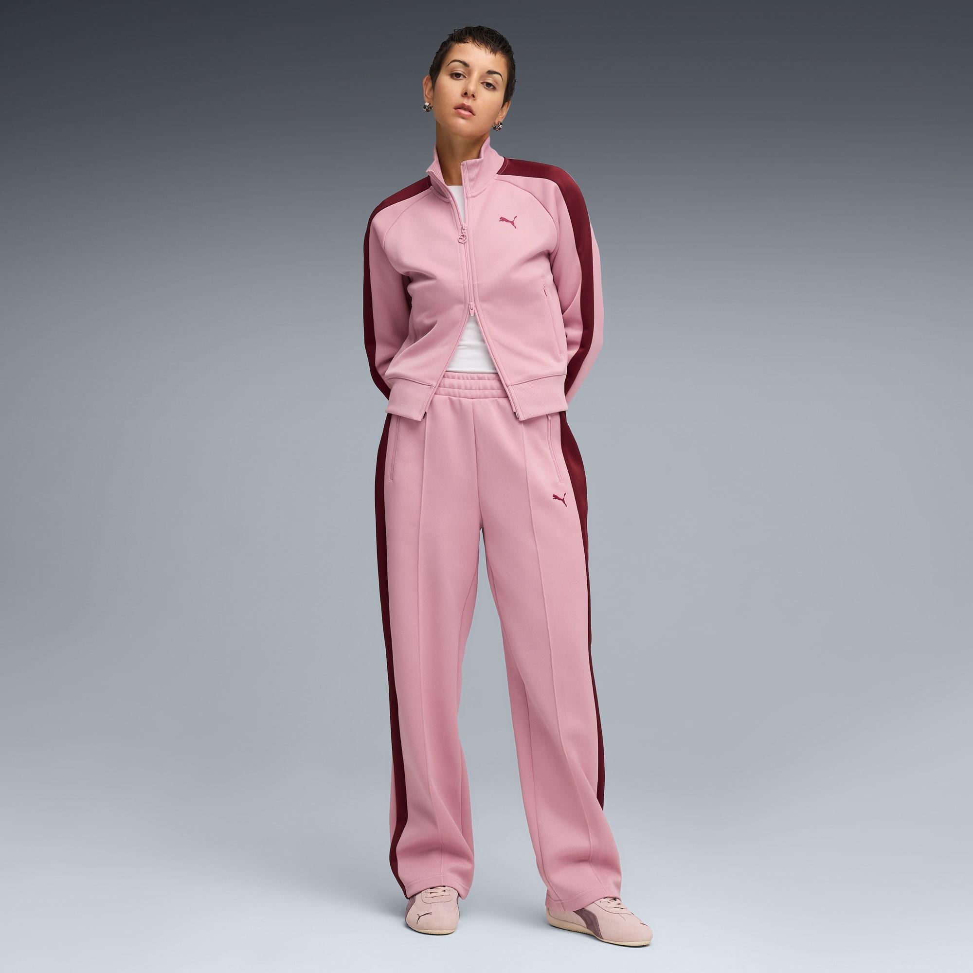 T7 ALWAYS ON Straight Track Pants Women Product Image
